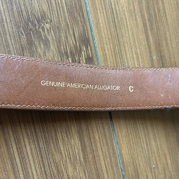 Barry Kieselstein-Cord Vintage Alligator/Silver Belt - Picture 6 of 10